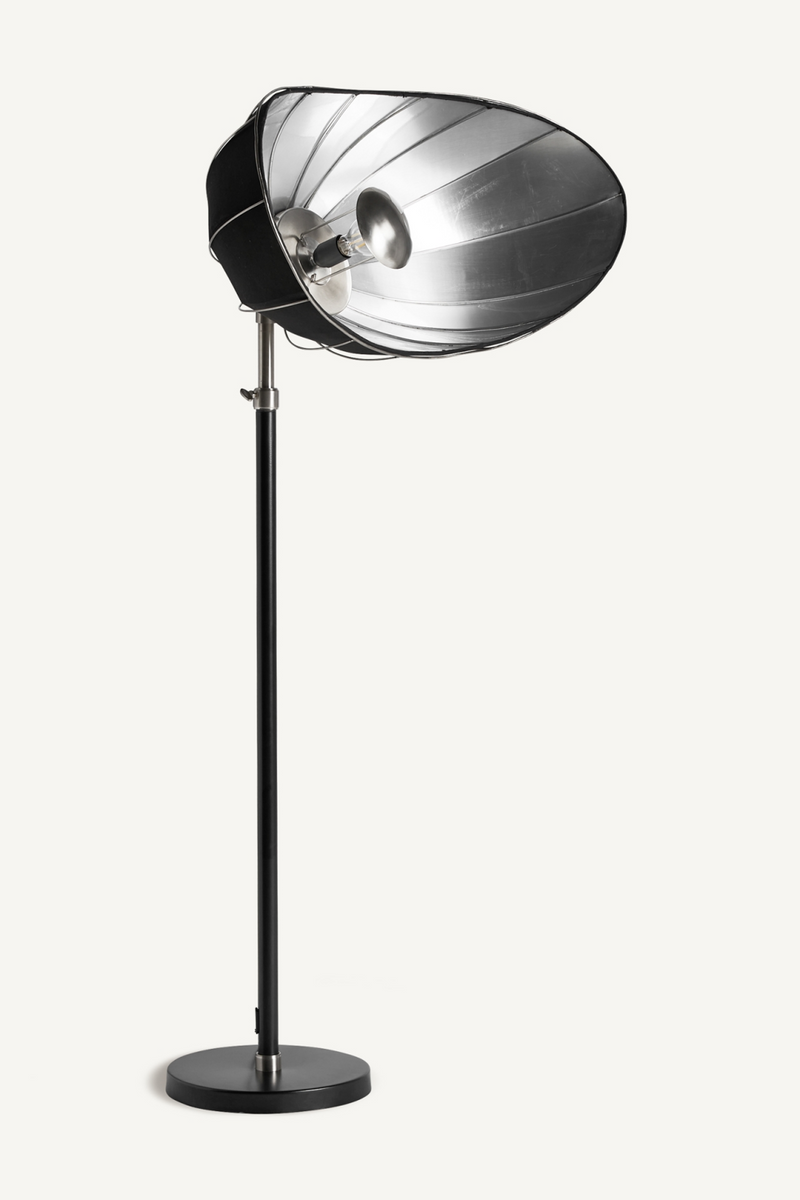 Black Iron Floor Lamp S | Vical Home Alia | Oroatrade.com