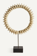 Bone Round Decorative Object | Vical Home Austen | Oroatrade.com