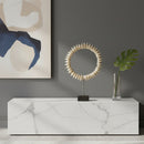 Bone Round Decorative Object | Vical Home Austen | Oroatrade.com
