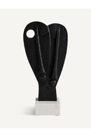 Black Aluminum Decor Figure (2) | Vical Home Messier | Oroatrade.com