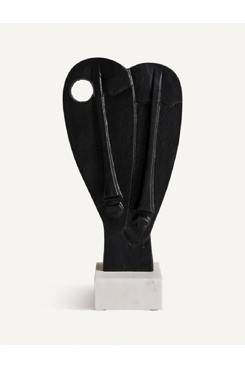 Black Aluminum Decor Figure | Vical Home Messier | Oroatrade.com