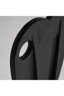 Black Aluminum Decor Figure (2) | Vical Home Messier | Oroatrade.com