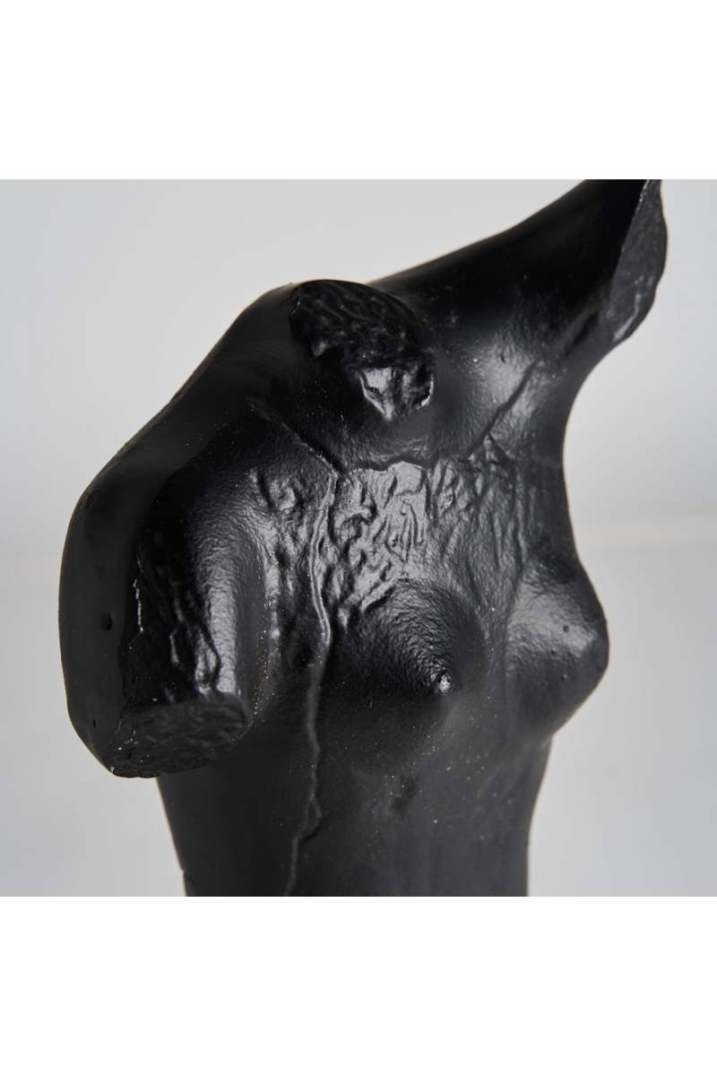 Black Aluminum Bust Decor | Vical Home Messier | Oroatrade.com