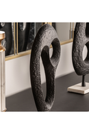 Black Hollowed Decor Figure (2) | Vical Home Messier | Oroatrade.com