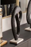 Black Hollowed Decor Figure (2) | Vical Home Messier | Oroatrade.com