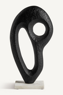 Black Hollowed Decor Figure (2) | Vical Home Messier | Oroatrade.com