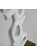 White Modern Abstract Decor (2) | Vical Home Hubble | Oroatrade.com