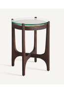 Rattan Top Side Table | Vical Home Nossen | Oroatrade.com