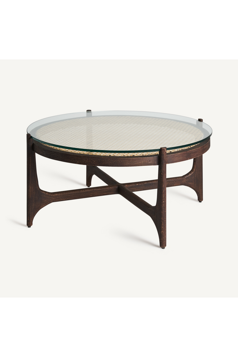 Rattan Detail Coffee Table | Vical Home Nossen | Oroatrade.com