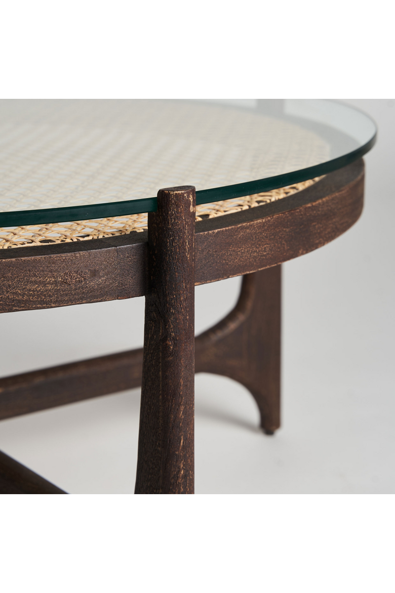 Rattan Detail Coffee Table | Vical Home Nossen | Oroatrade.com