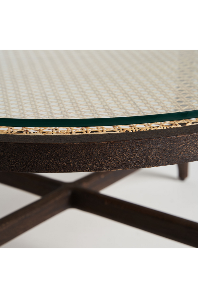 Rattan Detail Coffee Table | Vical Home Nossen | Oroatrade.com