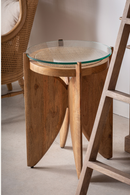 Rattan Accent Side Table | Vical Home Riesa | Oroatrade.com