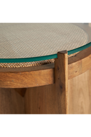 Rattan Accent Side Table | Vical Home Riesa | Oroatrade.com