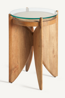 Rattan Accent Side Table | Vical Home Riesa | Oroatrade.com
