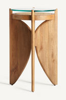 Rattan Accent Side Table | Vical Home Riesa | Oroatrade.com