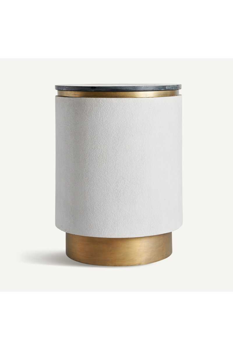 Cylindrical Contemporary Side Table | Vical Home Zerbst | Oroatrade.com