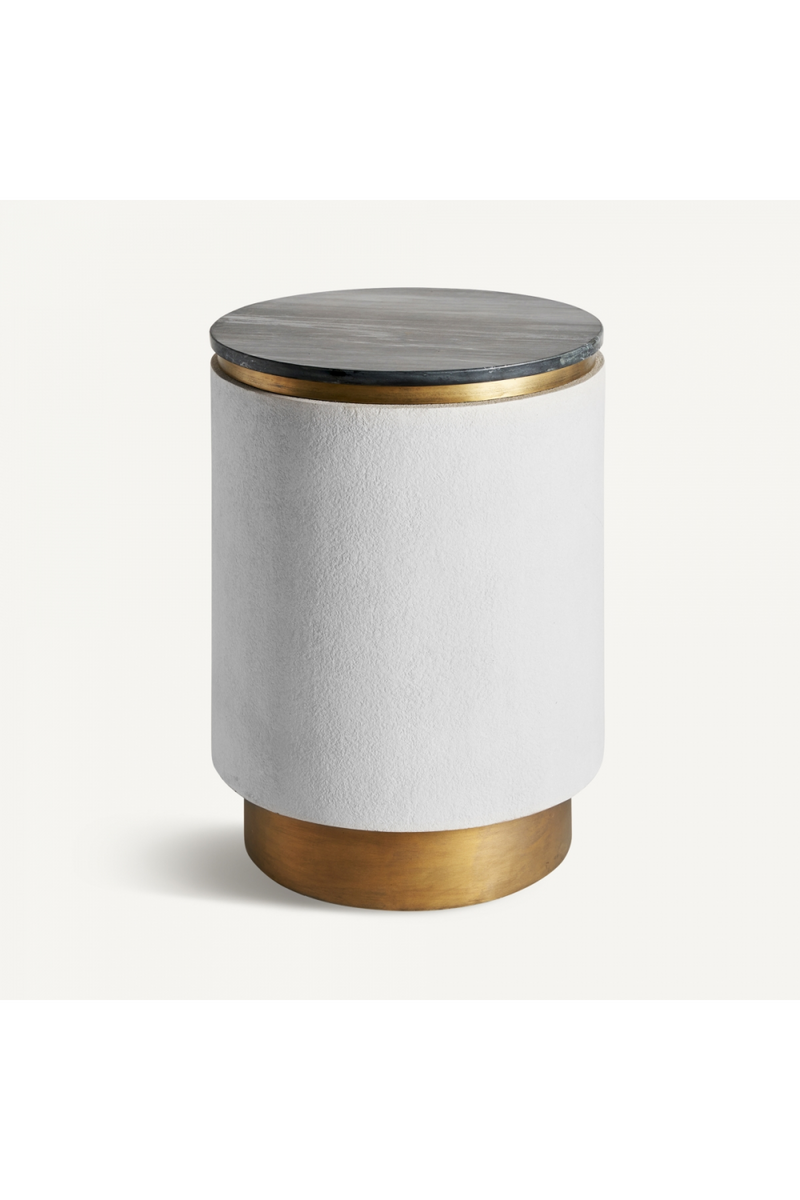 Cylindrical Contemporary Side Table | Vical Home Zerbst | Oroatrade.com