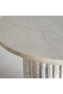 Ridged Pillar Base Side Table | Vical Home Esches | Oroatrade.com