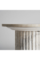 Ridged Pillar Base Side Table | Vical Home Esches | Oroatrade.com