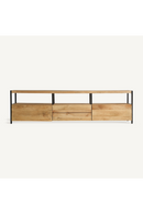 Wooden 2-Door Media Unit | Vical Home Celle | Oroatrade.com