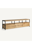 Wooden 2-Door Media Unit | Vical Home Celle | Oroatrade.com