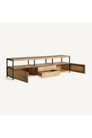Wooden 2-Door Media Unit | Vical Home Celle | Oroatrade.com