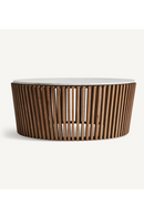 Slatted Acacia Coffee Table | Vical Home Goms | Oroatrade.com
