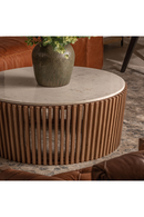 Slatted Acacia Coffee Table | Vical Home Goms | Oroatrade.com