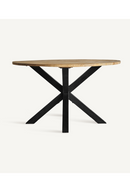 Mango Wood Round Dining Table | Vical Home Viborg | Oroatrade.com