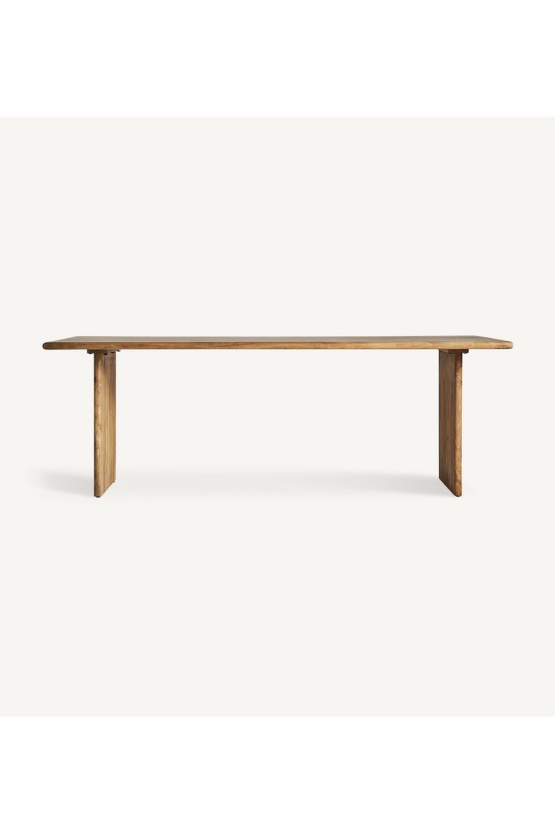 Natural Mango Modern Dining Table | Vical Home Buhl | Oroatrade.com