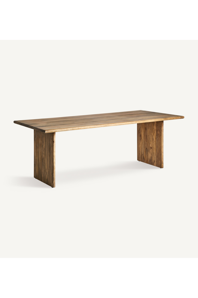 Natural Mango Modern Dining Table | Vical Home Buhl | Oroatrade.com