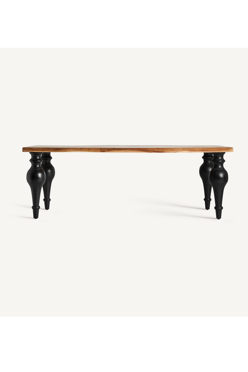 Two-Toned Acacia Dining Table | Vical Home Zenica | Oroatrade.com