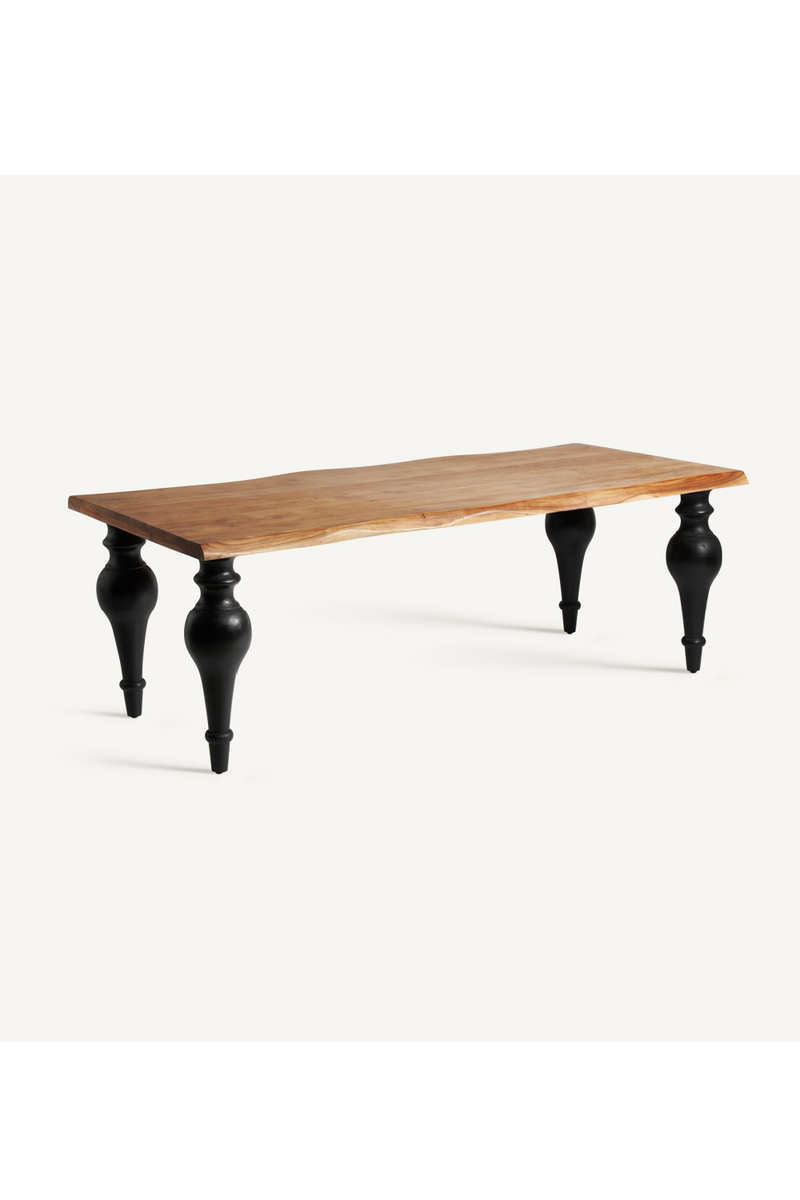 Two-Toned Acacia Dining Table | Vical Home Zenica | Oroatrade.com