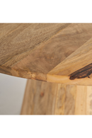 Natural Mango Round Dining Table | Vical Home Mersch | Oroatrade.com