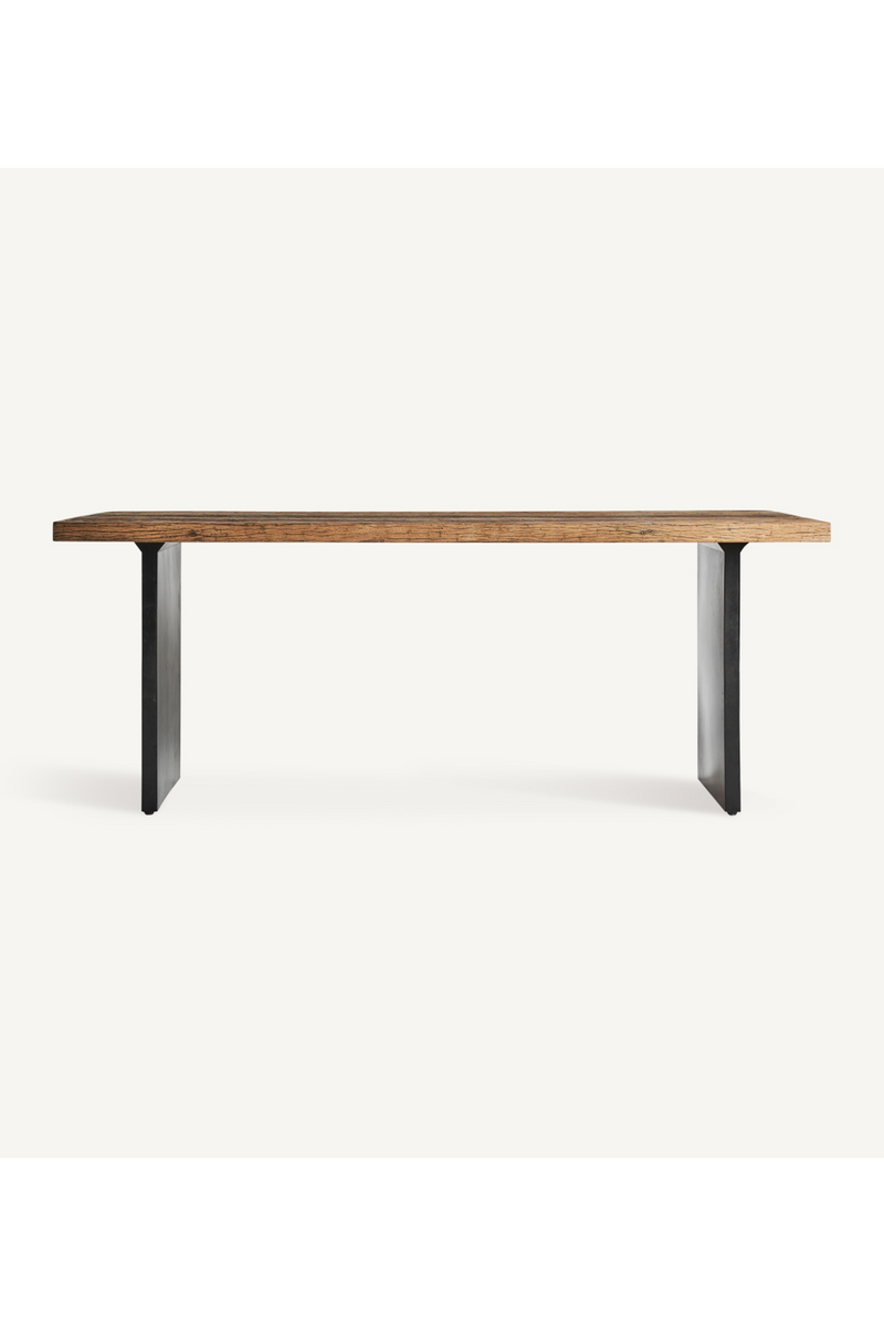 Shorea Wood Dining Table M | Vical Home Uzor | Oroatrade.com