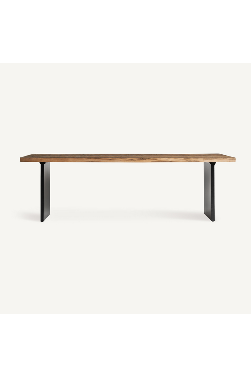 Shorea Wood Dining Table L | Vical Home Uzor | Oroatrade.com