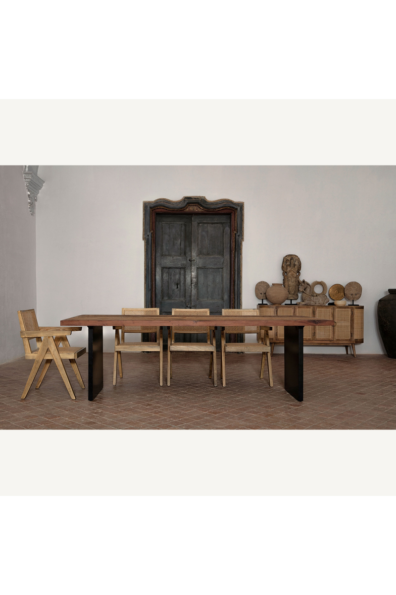 Shorea Wood Dining Table L | Vical Home Uzor | Oroatrade.com