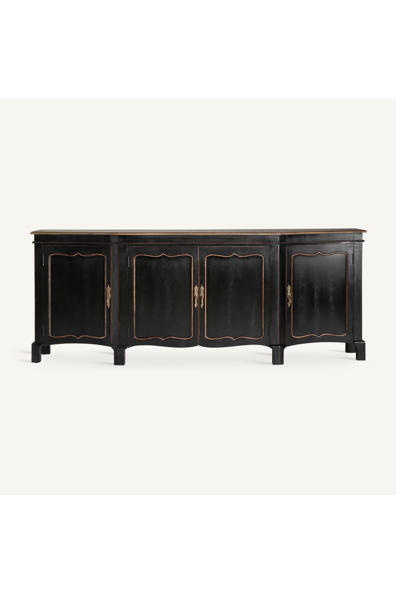 Black Mango Wood Classic Sideboard | Vical Home Jussac | Oroatrade.com