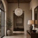 Crystal Beads Round Pendant Lamp | Vical Home Pluwig