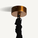 Crystal Beads Round Pendant Lamp | Vical Home Pluwig