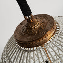 Crystal Beads Round Pendant Lamp | Vical Home Pluwig