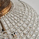 Crystal Beads Round Pendant Lamp | Vical Home Pluwig