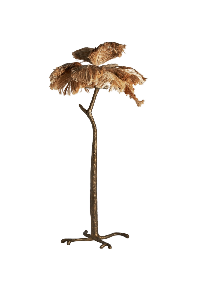 Hemp Decorative Floor lamp | Vical Home Kellie | Oroatrade.com