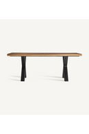X-Shaped Legs Dining Table | Vical Home Gard | Oroatrade.com