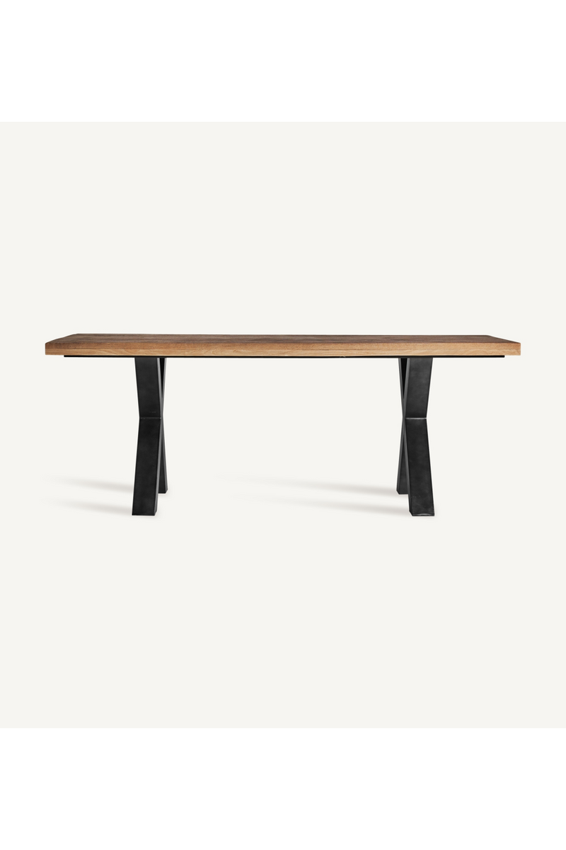 X-Shaped Legs Dining Table | Vical Home Gard | Oroatrade.com