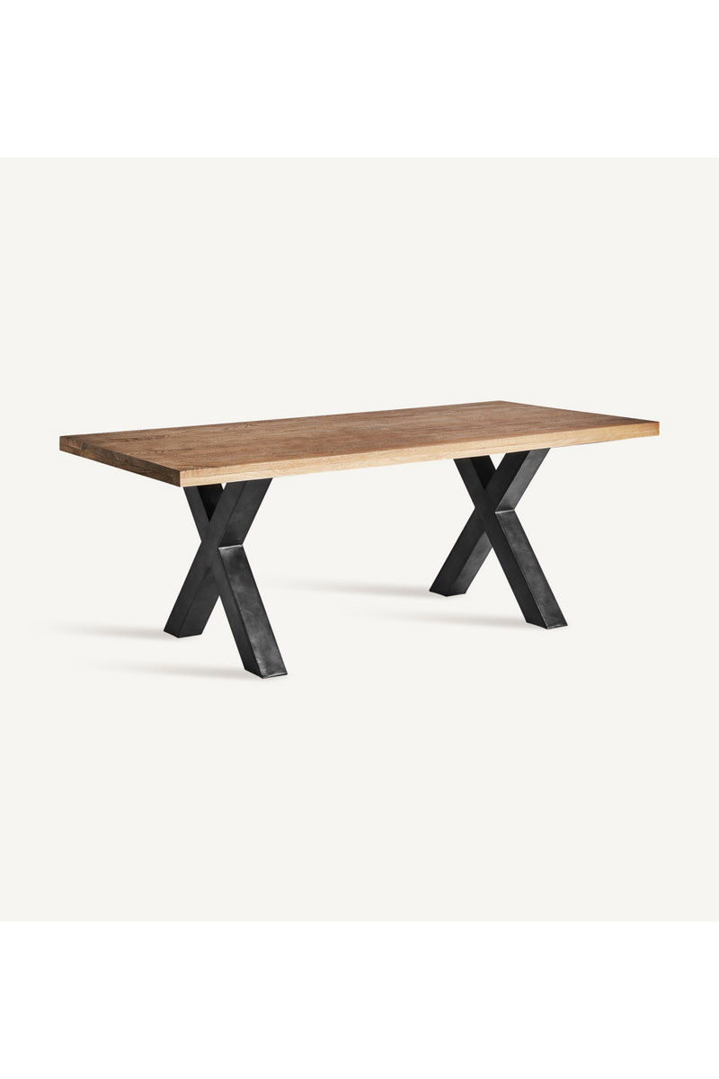 X-Shaped Legs Dining Table | Vical Home Gard | Oroatrade.com