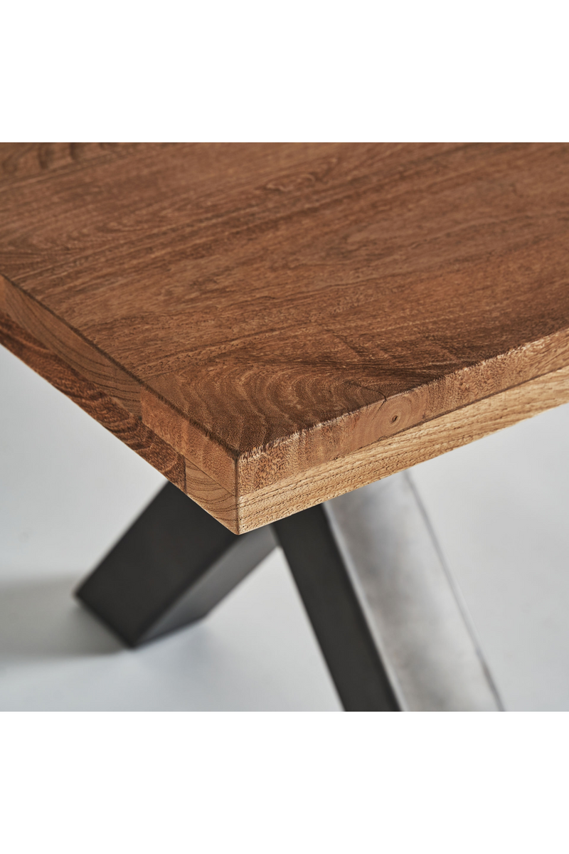 X-Shaped Legs Dining Table | Vical Home Gard | Oroatrade.com