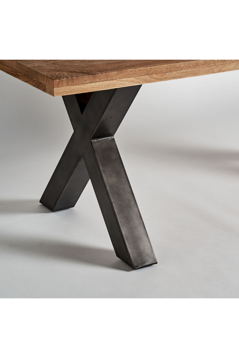 X-Shaped Legs Dining Table | Vical Home Gard | Oroatrade.com