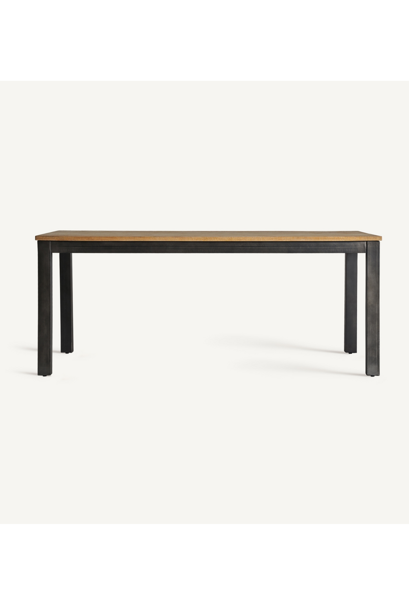 Two-Toned Rectangular Dining Table | Vical Home Courry | Oroatrade.com