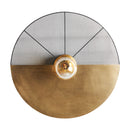 Gold Round Wall Lamp | Vical Home Hell